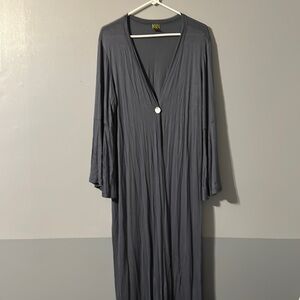 24/7 3X Gray Long Sleeve